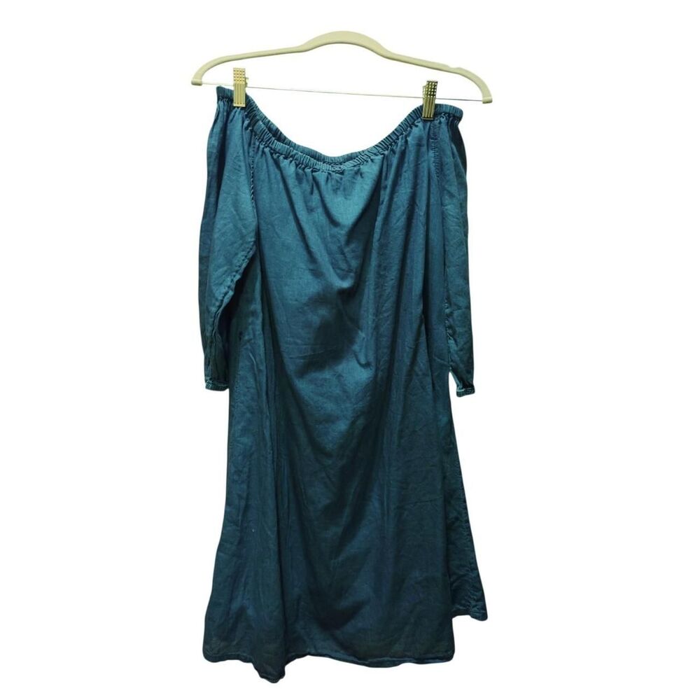 Madewell Women's Blue and Navy Dress